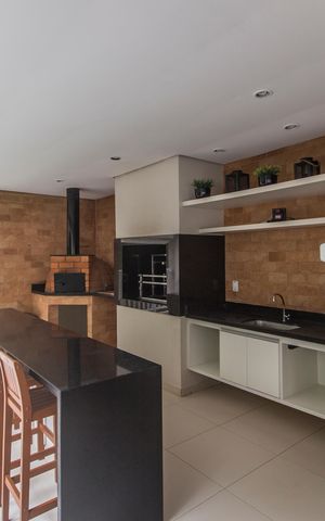 Apartamento à venda com 123m², 3 quartos e 2 vagasÁrea gourmet