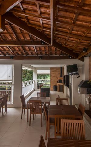 Apartamento à venda com 123m², 3 quartos e 2 vagasÁrea gourmet