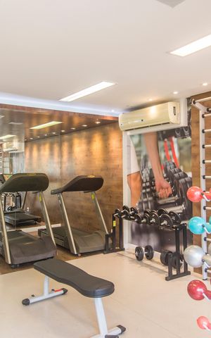 Apartamento à venda com 123m², 3 quartos e 2 vagasAcademia