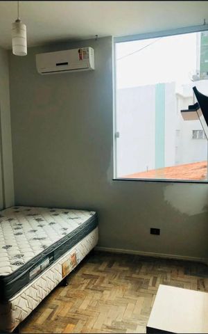 Apartamento para alugar com 90m², 1 quarto e sem vaga