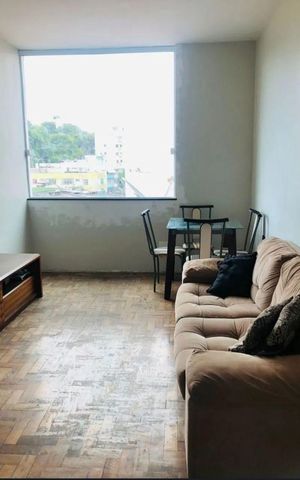 Apartamento para alugar com 90m², 1 quarto e sem vaga