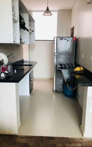 Apartamento para alugar com 90m², 1 quarto e sem vaga