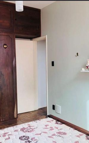 Apartamento para alugar com 90m², 1 quarto e sem vaga