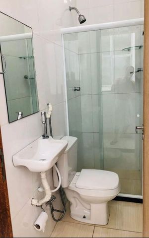 Apartamento para alugar com 90m², 1 quarto e sem vaga