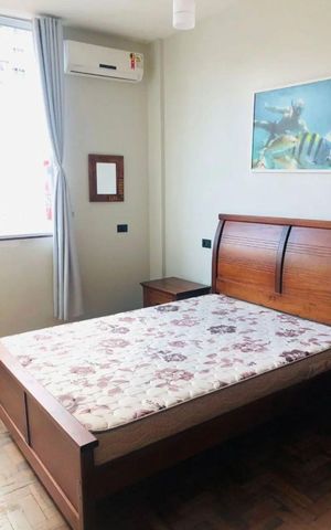 Apartamento para alugar com 90m², 1 quarto e sem vaga