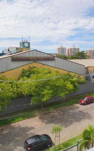 Apartamento à venda com 71m², 3 quartos e 2 vagasQuarto 3 - Vista