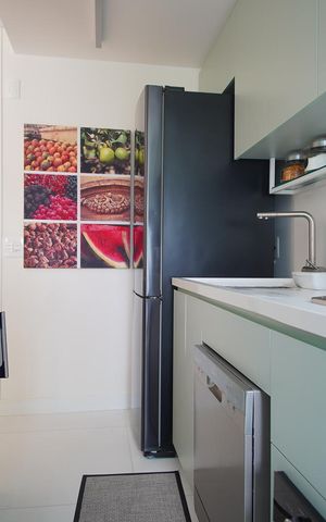 Apartamento à venda com 71m², 3 quartos e 2 vagasCozinha