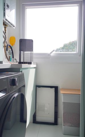Apartamento à venda com 71m², 3 quartos e 2 vagasCozinha e Área de Serviço