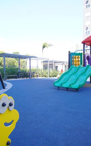 Apartamento à venda com 71m², 3 quartos e 2 vagasÁrea Comum - Playground