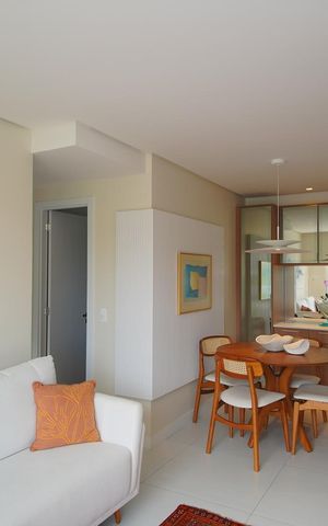 Apartamento à venda com 71m², 3 quartos e 2 vagasSala