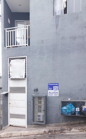 Casa para alugar com 45m², 1 quarto e sem vagaFachada