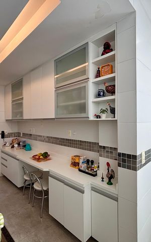 Apartamento à venda com 120m², 3 quartos e 1 vaga Apartamento à venda com 120m², 3 quartos e 1 vagaCozinha