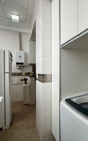 Apartamento à venda com 120m², 3 quartos e 1 vaga Apartamento à venda com 120m², 3 quartos e 1 vagaÁrea de serviço