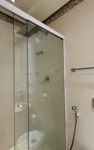 Apartamento à venda com 120m², 3 quartos e 1 vaga Apartamento à venda com 120m², 3 quartos e 1 vagaBanheiro da Suíte 1