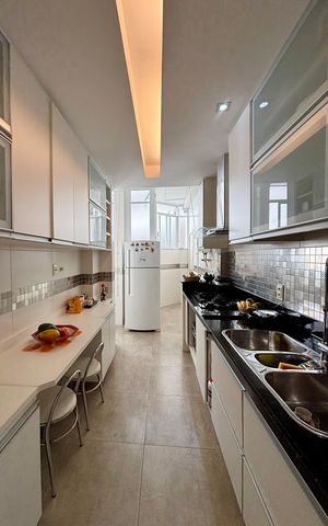 Apartamento à venda com 120m², 3 quartos e 1 vaga Apartamento à venda com 120m², 3 quartos e 1 vagaCozinha