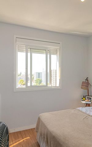 Apartamento à venda com 60m², 2 quartos e 1 vaga Apartamento à venda com 60m², 2 quartos e 1 vagaQuarto 1