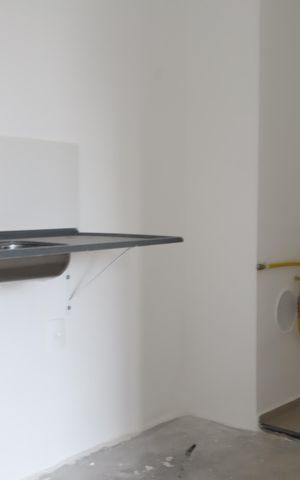Apartamento à venda com 37m², 2 quartos e sem vagaCozinha e Área de Serviço