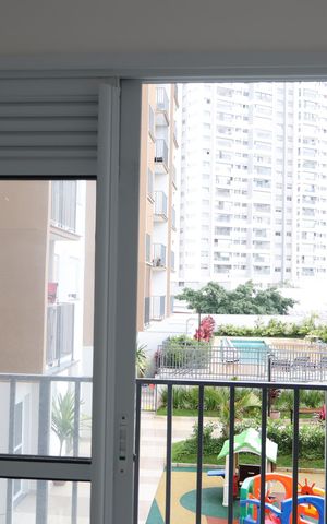 Apartamento à venda com 37m², 2 quartos e sem vagaVaranda