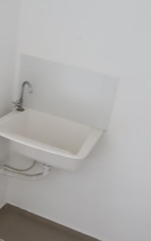 Apartamento à venda com 37m², 2 quartos e sem vagaCozinha e Área de Serviço