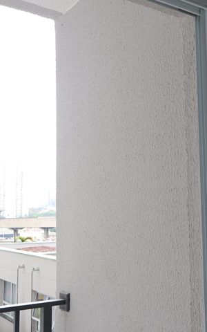 Apartamento à venda com 37m², 2 quartos e sem vagaVaranda