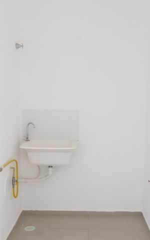 Apartamento à venda com 37m², 2 quartos e sem vagaCozinha e Área de Serviço
