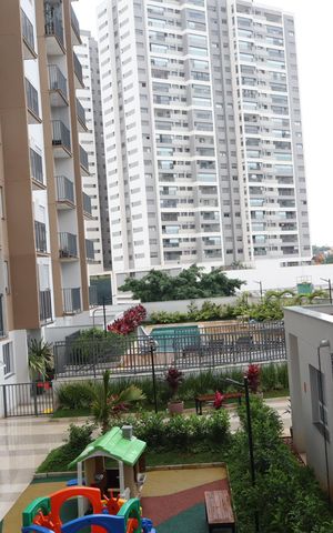 Apartamento à venda com 37m², 2 quartos e sem vagaVista do Quarto 2