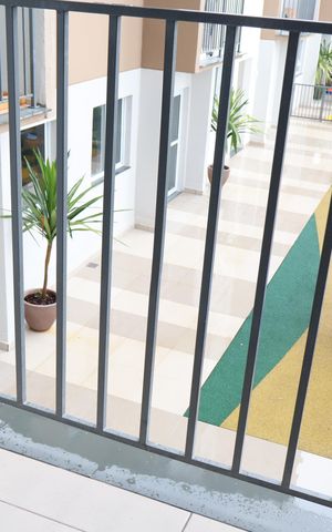 Apartamento à venda com 37m², 2 quartos e sem vagaVaranda