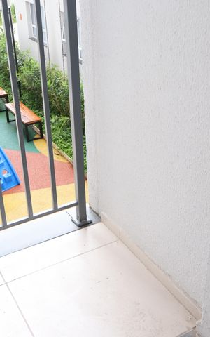 Apartamento à venda com 37m², 2 quartos e sem vagaVaranda