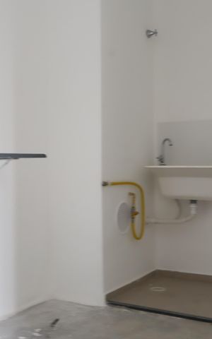 Apartamento à venda com 37m², 2 quartos e sem vagaCozinha e Área de Serviço