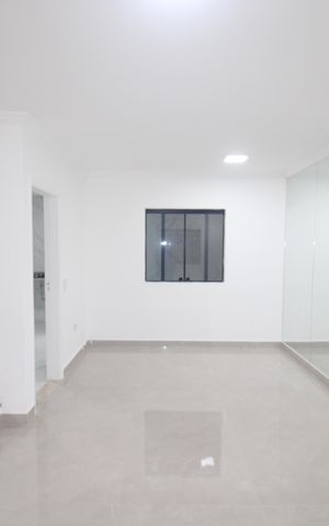 Casa de condomínio à venda com 110m², 3 quartos e 3 vagasSala