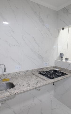 Casa de condomínio à venda com 110m², 3 quartos e 3 vagasCozinha