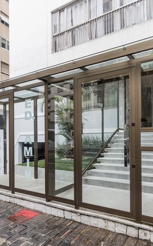 Apartamento à venda com 160m², 3 quartos e 1 vagaFachada