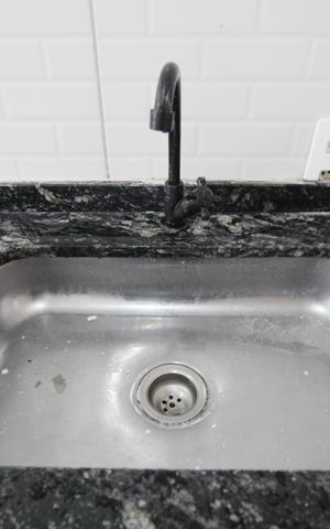 Apartamento à venda com 45m², 2 quartos e sem vagaCozinha - Torneira