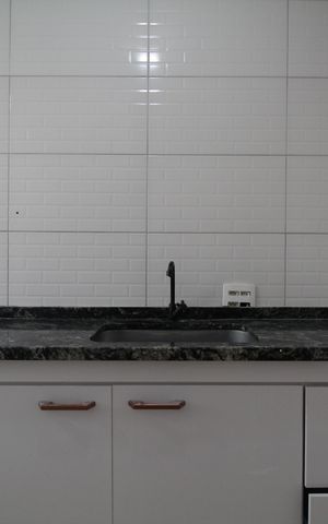 Apartamento à venda com 45m², 2 quartos e sem vagaCozinha