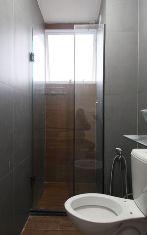 Apartamento à venda com 45m², 2 quartos e sem vagaBanheiro