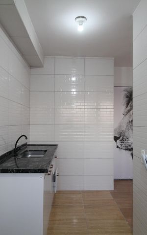 Apartamento à venda com 45m², 2 quartos e sem vagaCozinha