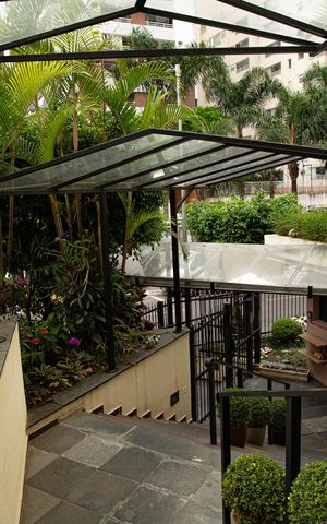 Apartamento para alugar com 26m², 1 quarto e sem vaga Apartamento para alugar com 26m², 1 quarto e sem vagaÁrea comum - Entrada do Edifício