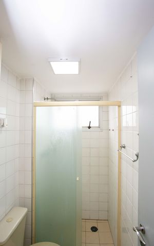 Apartamento para alugar com 53m², 2 quartos e 1 vagaBanheiro