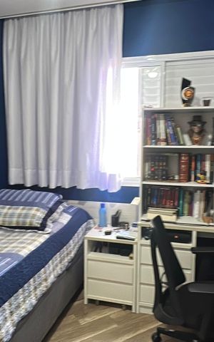 Apartamento à venda com 105m², 3 quartos e 2 vagas Apartamento à venda com 105m², 3 quartos e 2 vagasQuarto