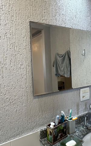 Apartamento à venda com 105m², 3 quartos e 2 vagas Apartamento à venda com 105m², 3 quartos e 2 vagasBanheiro da Suíte 1