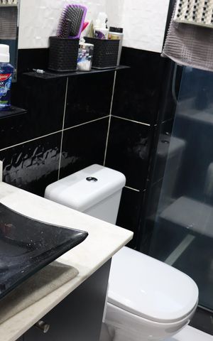 Apartamento à venda com 105m², 3 quartos e 2 vagas Apartamento à venda com 105m², 3 quartos e 2 vagasBanheiro da Suíte 2