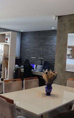 Apartamento à venda com 105m², 3 quartos e 2 vagas Apartamento à venda com 105m², 3 quartos e 2 vagasSala
