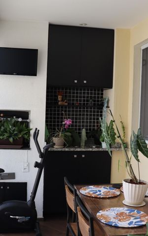 Apartamento à venda com 105m², 3 quartos e 2 vagas Apartamento à venda com 105m², 3 quartos e 2 vagasChurrasqueira