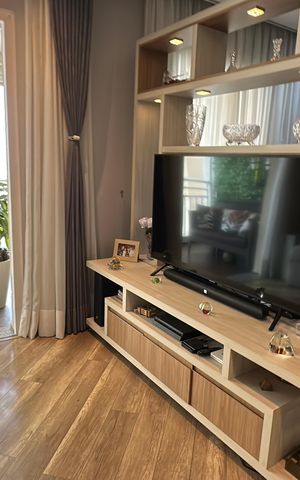 Apartamento à venda com 105m², 3 quartos e 2 vagas Apartamento à venda com 105m², 3 quartos e 2 vagasSala