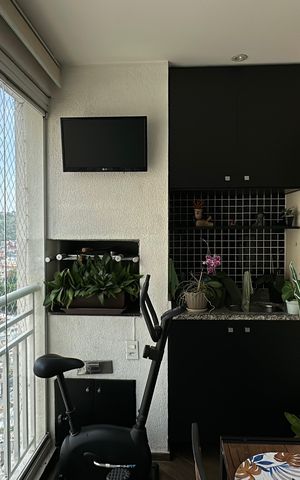 Apartamento à venda com 105m², 3 quartos e 2 vagas Apartamento à venda com 105m², 3 quartos e 2 vagasChurrasqueira