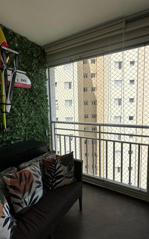 Apartamento à venda com 105m², 3 quartos e 2 vagas Apartamento à venda com 105m², 3 quartos e 2 vagasVaranda da Sala