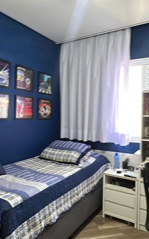 Apartamento à venda com 105m², 3 quartos e 2 vagas Apartamento à venda com 105m², 3 quartos e 2 vagasQuarto