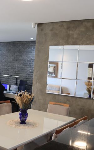 Apartamento à venda com 105m², 3 quartos e 2 vagas Apartamento à venda com 105m², 3 quartos e 2 vagasSala