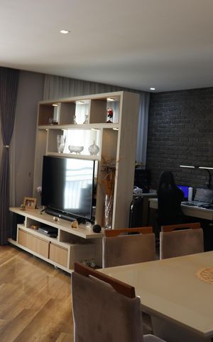 Apartamento à venda com 105m², 3 quartos e 2 vagas Apartamento à venda com 105m², 3 quartos e 2 vagasSala