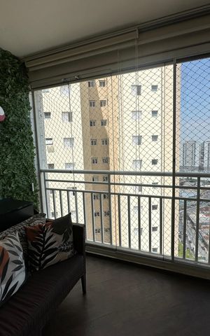 Apartamento à venda com 105m², 3 quartos e 2 vagas Apartamento à venda com 105m², 3 quartos e 2 vagasVaranda da Sala